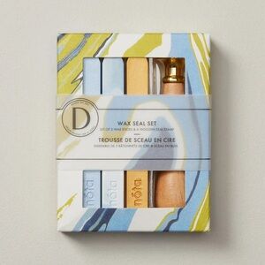 Spiral Sketchbook Top Pencil Pouch Set